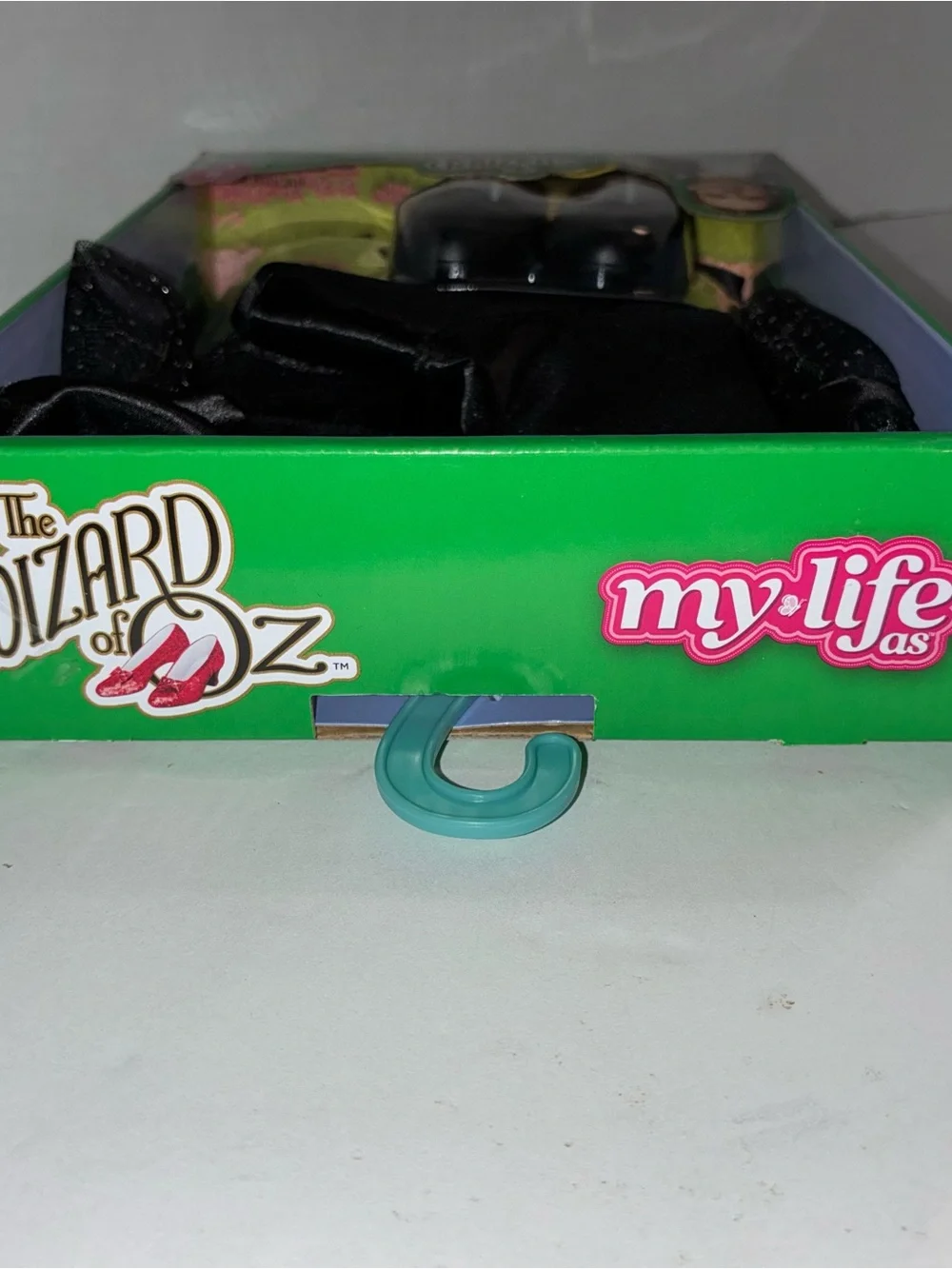 The Wizard of Oz Black Witch Costume for My Life As and AG Dolls